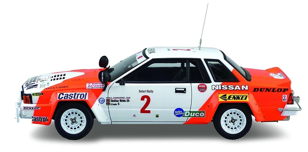 B24014 Nissan 240RS [BS110] 84' Safari Rally Ver. Aoshima