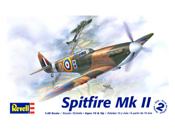 15239RE Британский истребитель Spitfire MKII Revell