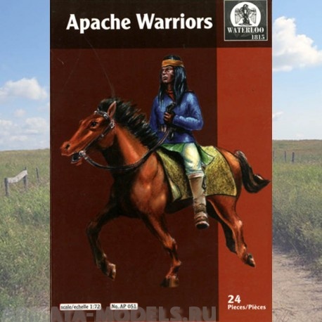 AP051 Apache Warriors WATERLOO