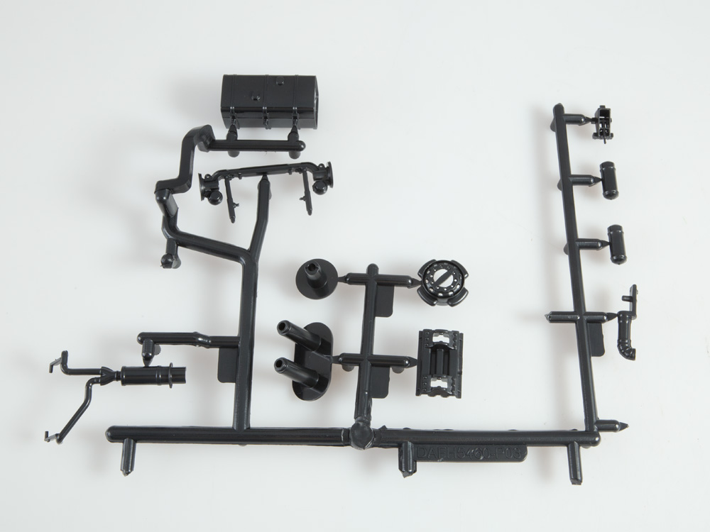 1444AVD Сборная модель КАМАЗ-5460 седельный тягач AVD Models