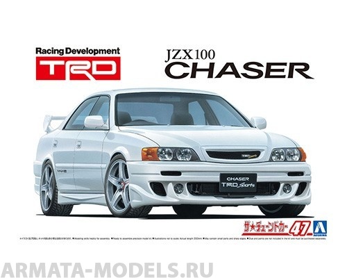 05985 Toyota Chaser TRD JZX100 '98 Aoshima