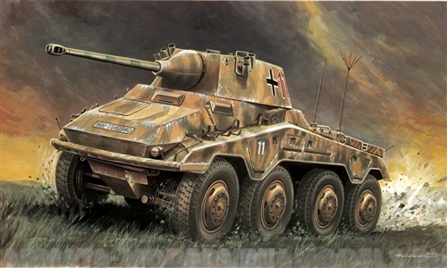 202ИТ Танк  Sd. Kfz.234/2 Puma Italeri
