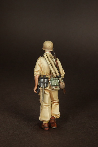 35131SOGA Fallschirmjager- Brigade Ramcke. El Alamein, August 1942. SOGA Miniatures