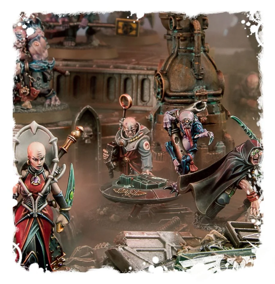 51-48GW Набор Культ Генокрадов. Нексос (Genestealer Cults Nexos)