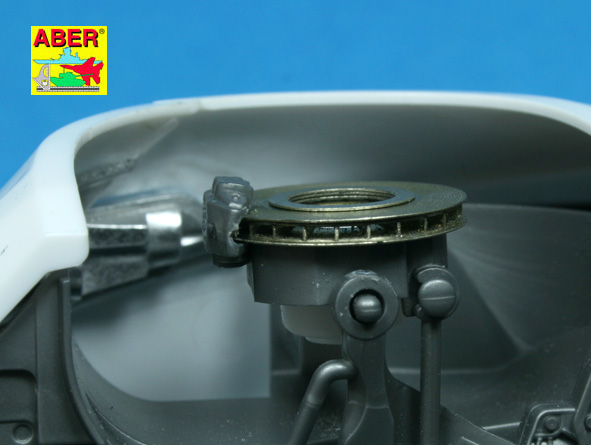 ABR-24-027  Дополнения для  Nissan 370Z для Tamiya 1/24