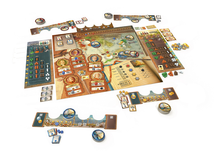 8887 Ост-Индская компания