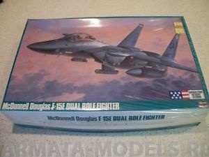 07021 Самолет F-15 E Dual Role Fight Hasegawa