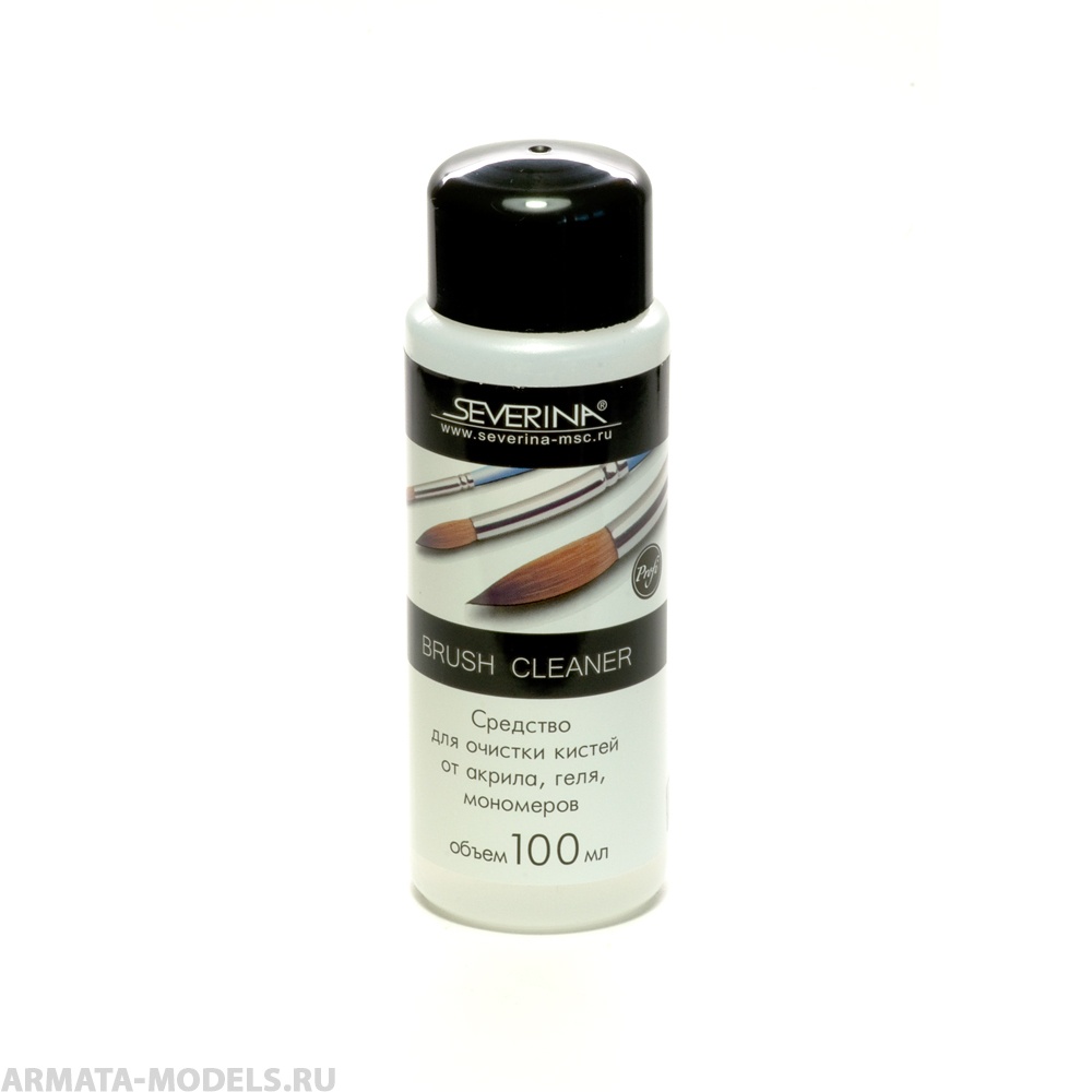 S-095 Средство для очистки кистей, 100мл