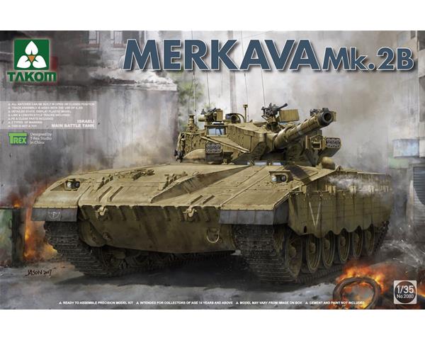2080T Israeli main tank Merkava mb.2b Takom