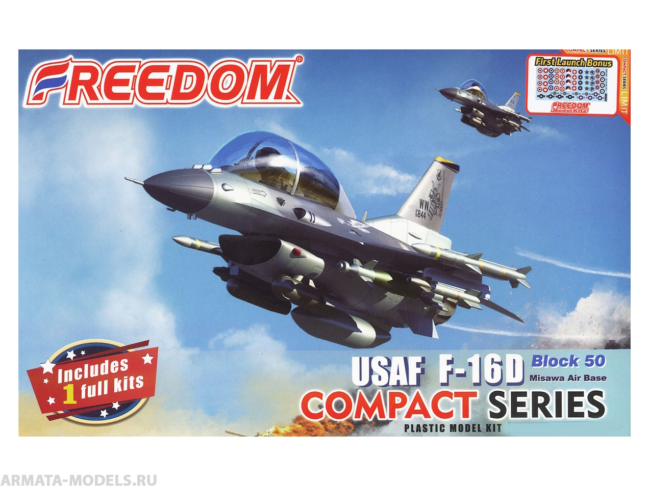 162014-FRE USAF F-16D Block 50 FREEDOM