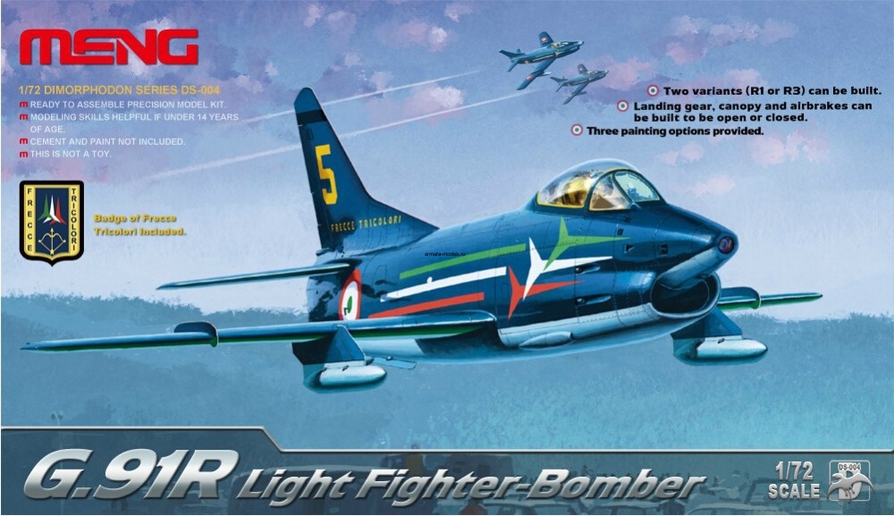 DS-004 G.91R Light Fighter-Bomber