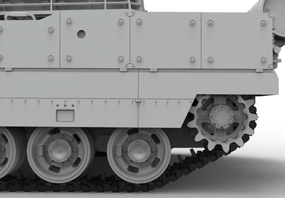 TS-048  Сборная модель танка PLA ZTQ15 Light Tank Meng