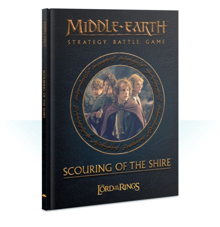 30-10-60GW Книга Средиземье: Разорение Шира (англ.) (Middle-earth Strategy Battle Game: Scouring of The Shire (Eng))