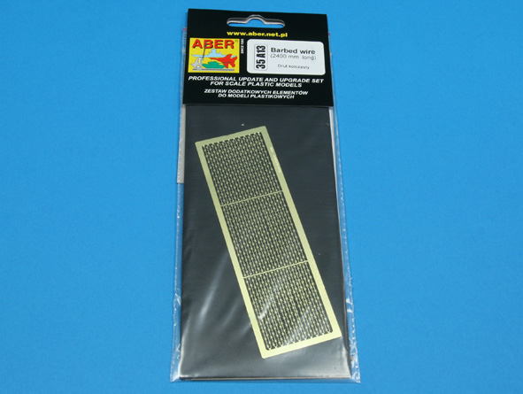 ABR-35-A13  Дополнения для  Barbed wire (2400mm long) для  1/35