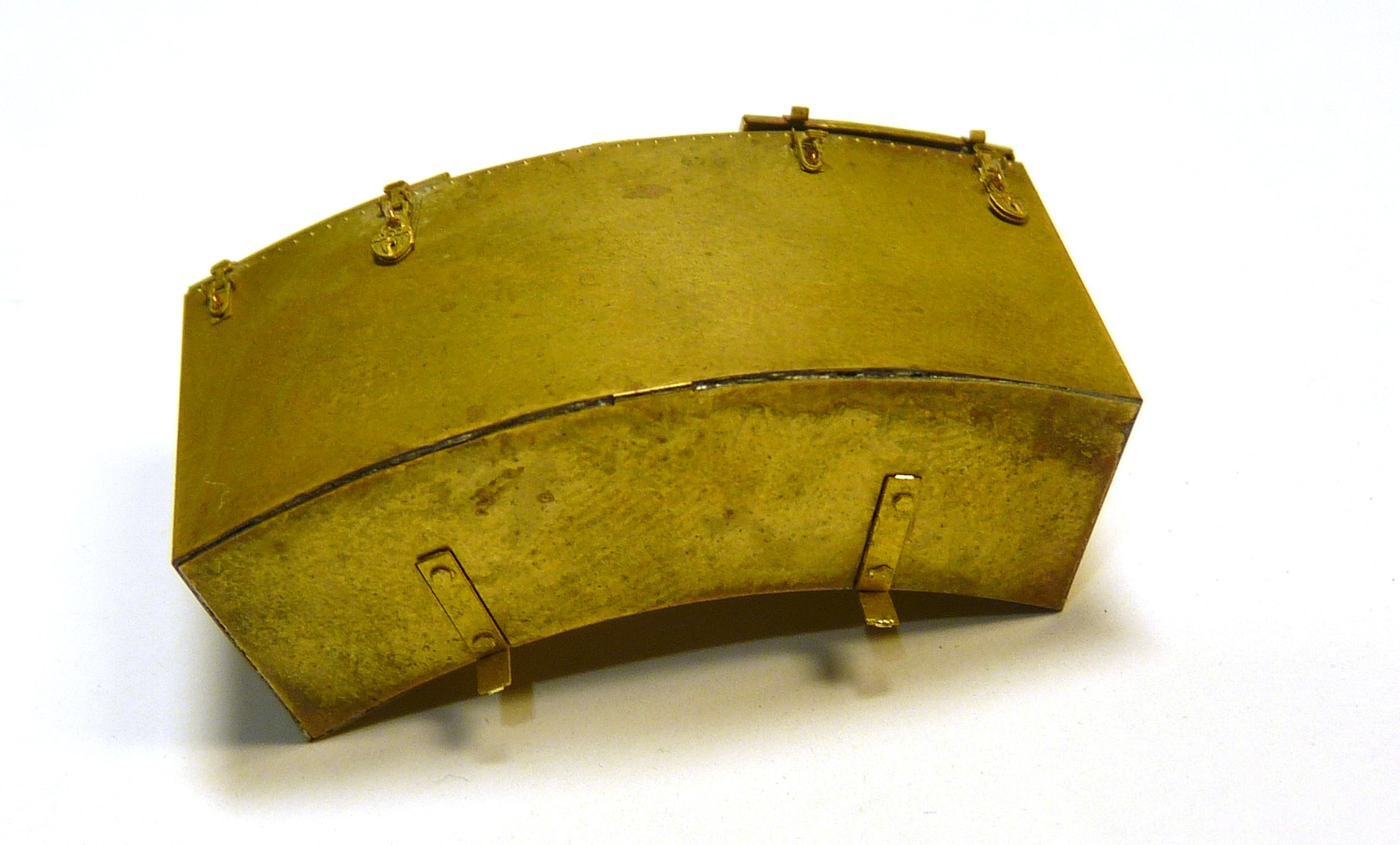 035253 Забашенный ящик Тигр 1 стандарт (1/35)