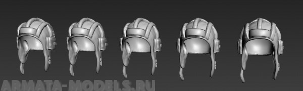 ARM356035 Советские танковые шлемофоны ARMOR35