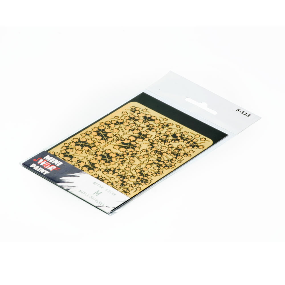 S-113 Клен остролистный, размер М