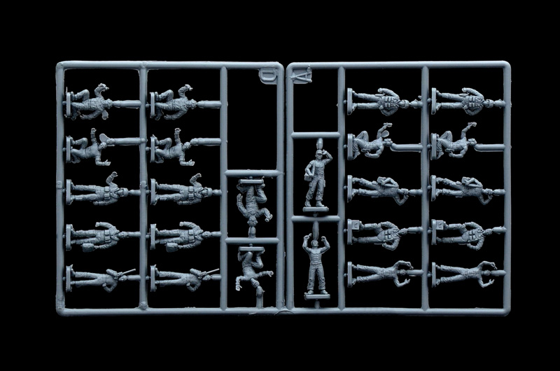 1246ИТ Солдаты NATO pilots and ground crew Italeri