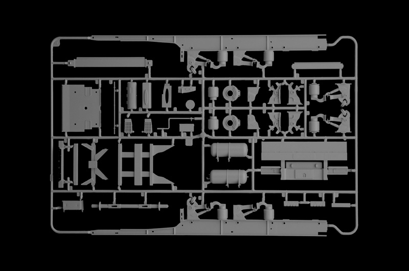 3887ИТ ПРИЦЕП- 20' КОНТЕЙНЕР Italeri