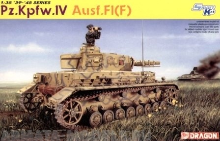 6315 Немецкий средний танк Pz.Kpfw.IV Ausf.F1(F) Dragon