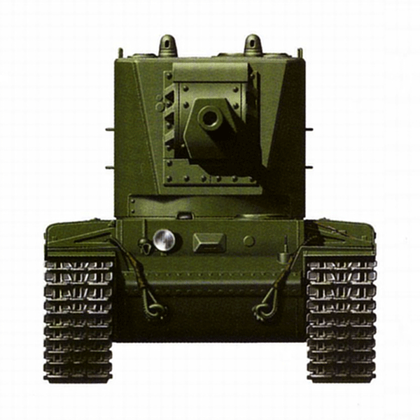 35022 Советский тяжелый танк прорыва КВ-2 ARK model