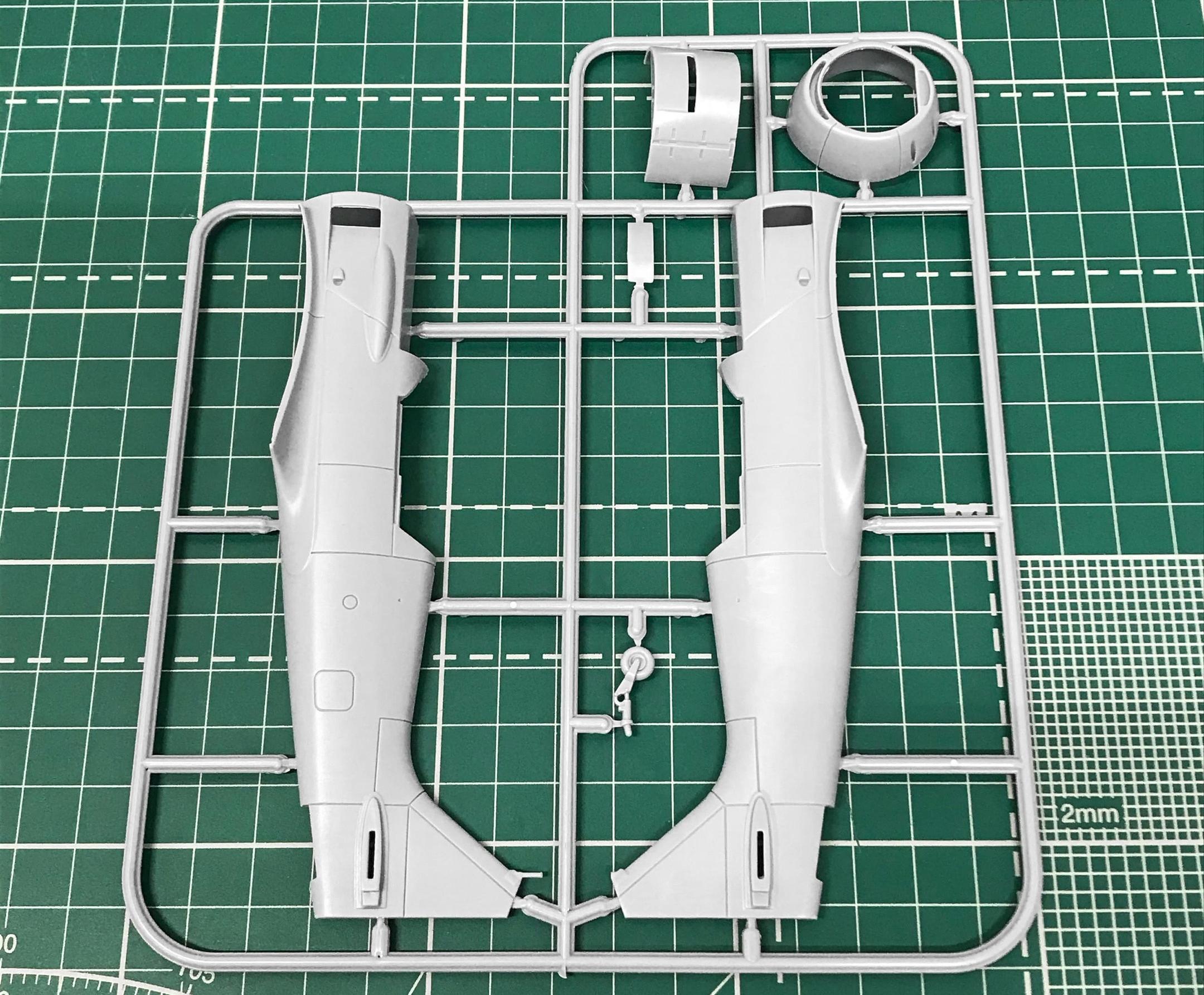 48050d Истребитель Ла-11 (c 3D декалями) ARK model