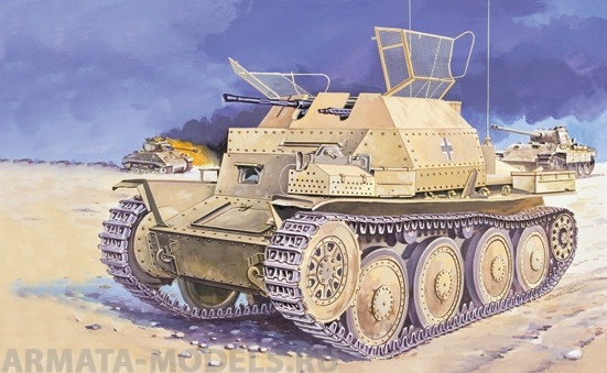 ЕЕ35147 Sd.Kfz. 140/1 Легкий разведывательный танк Восточный экспресс