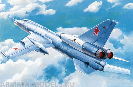 01695P Soviet Tu-22K Blinder tactical bomber Trumpeter