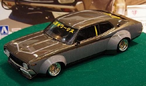 01148 Nissan Laurel 130 LB Works Aoshima