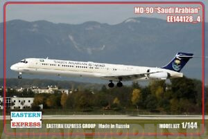 ЕЕ144128_4  Авиалайнер MD-90 SAUDI ARABIAN  (Limited Edision)