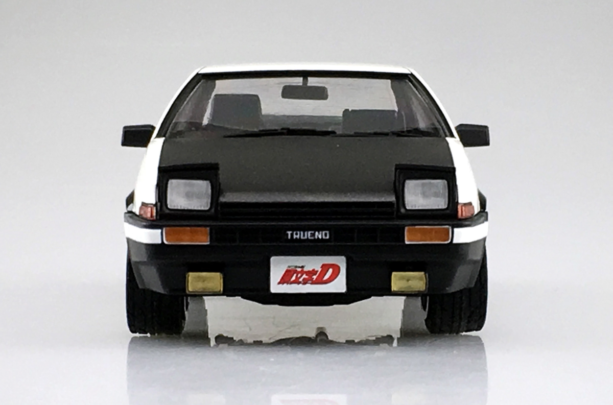 05957 Toyota Trueno AE86 Fujiwara Takumi  (Project-D Ver.) Aoshima