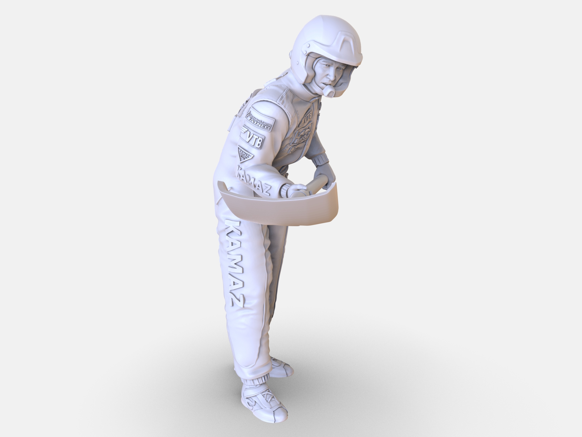 AM35625 Пилот КАМАЗ Мастер с лопатой Arma Models