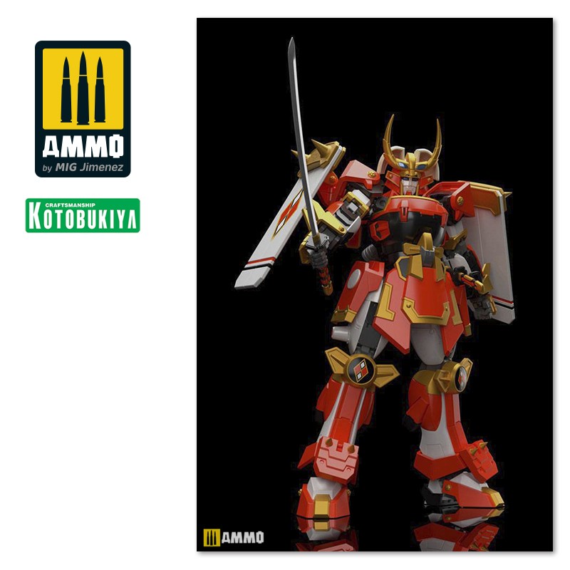 KTOFA107 Сборная модель  Frame Arms Plastic Model Kit 1/100 Shingen KOTOBUKIYA