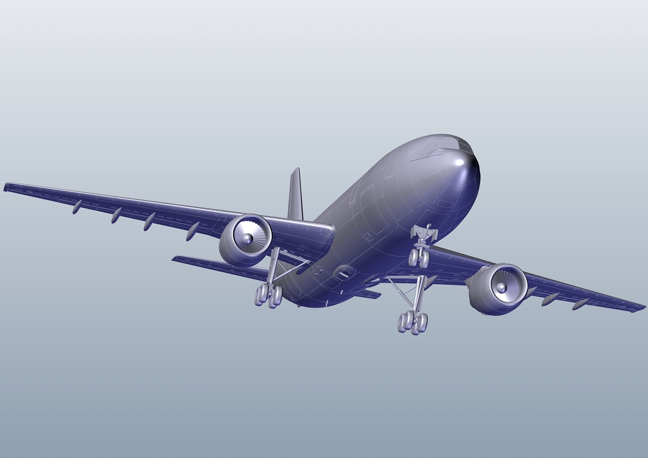 ЕЕ144146_4 Авиалайнер  А300B4 AIR JAMAICA Восточный экспресс