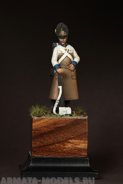 5419SOGA Zimmermann of the Austrian line infantry (1809-1815). SOGA Miniatures