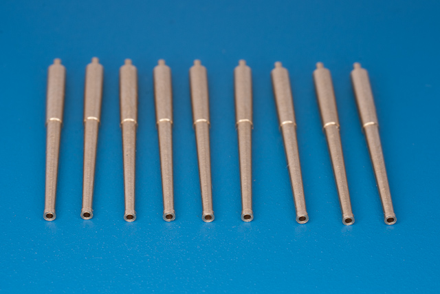 700L24RB Металлические стволы 381mm main guns used on Litorio class ships