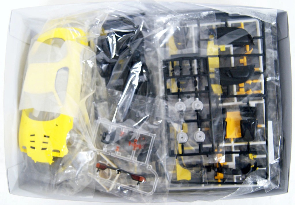 05622 Mazda RX-7 Initial D Takahashi Keisuke Project D Vol.28 Ver. Aoshima