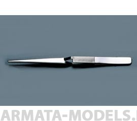 EX30414 Прямой самозажимной пинцет 16 см