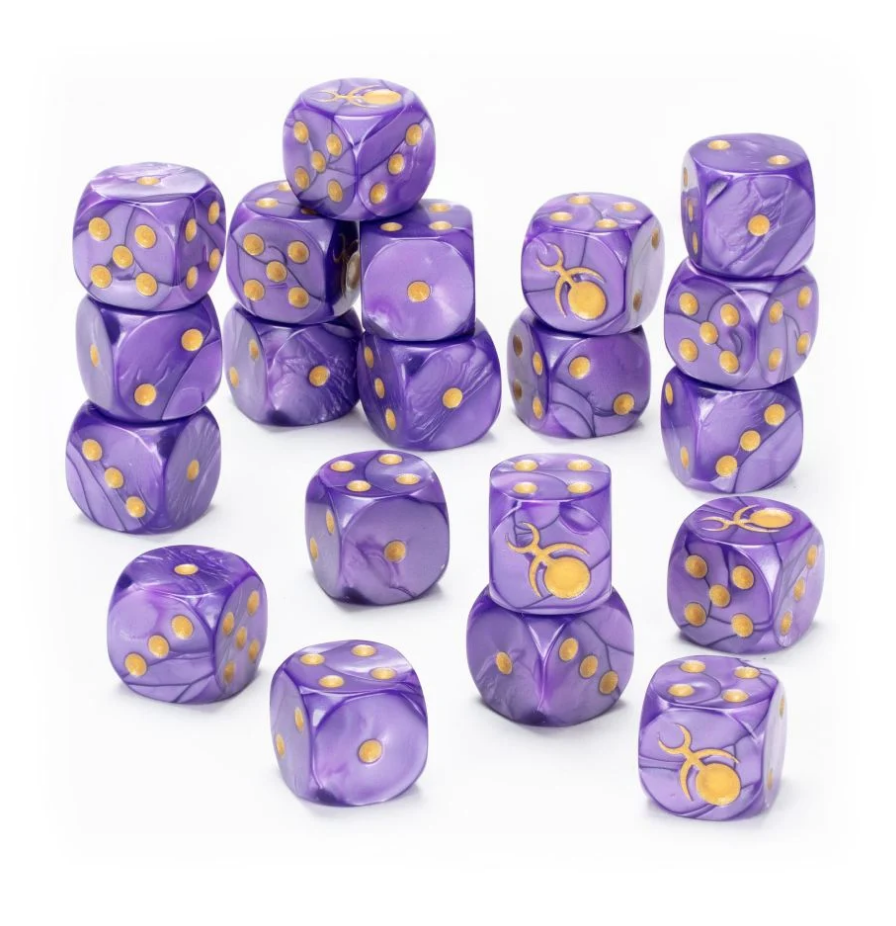 83-94GW Набор кубиков Гедонисты Слаанеш (Hedonites of Slaanesh Dice Set)