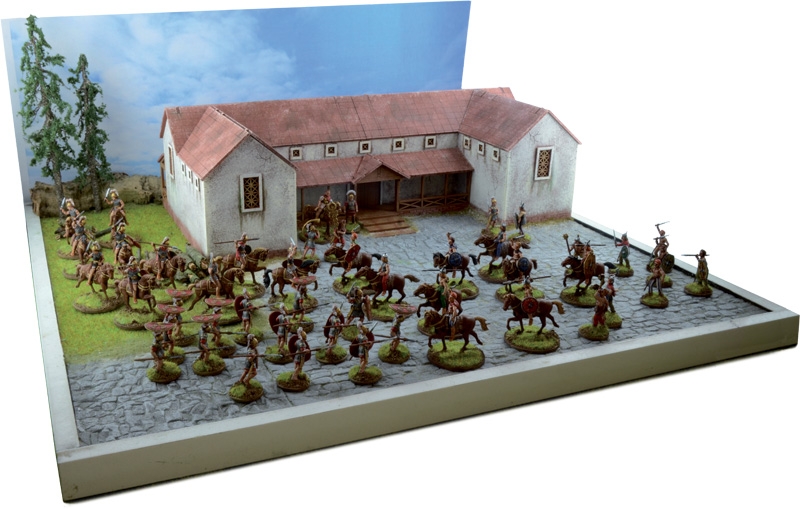 6115ИТ PAX ROMANA (1:72 BATTLESET) (10013160/241120/0671781, ИТАЛИЯ ) Italeri
