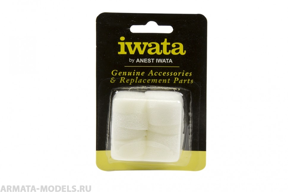 Набор сетчатых воздушных фильтров для компрессора (IS 012) (10 шт)