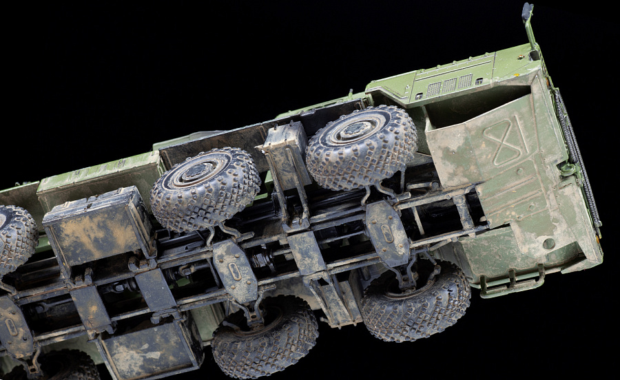 5072 Российская РСЗО Смерч Звезда