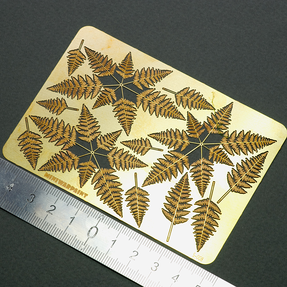 S-008 Папоротник, размер M