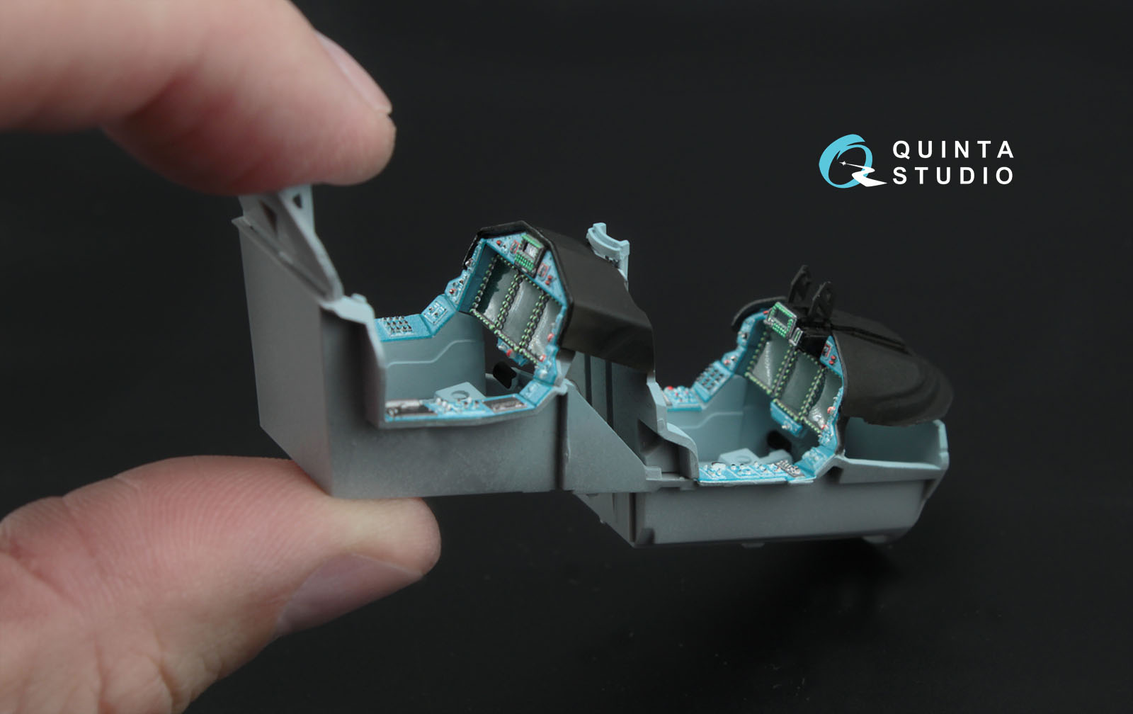 QD48007-Pro 1:48 3D Декаль интерьера  кабины Як-130, расширен. набор (для  модели Звезда)