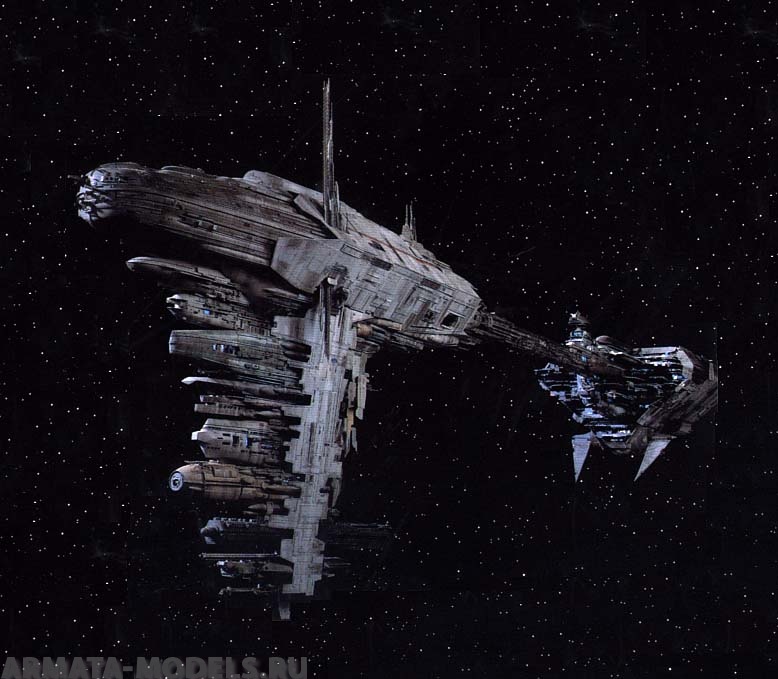 AM2706 Эскортный фрегат EF76 Небулон-Б Arma Models