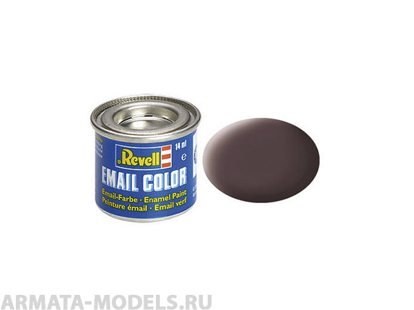 32184 Краска коричневой кожи РАЛ 8027 матовая