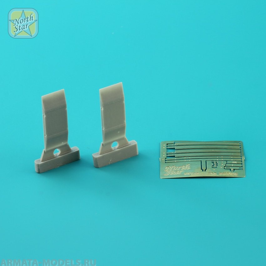 NS35028 Wooden boards for moving over pits and other obstacles for German WWII trucks (Ford V3000S)