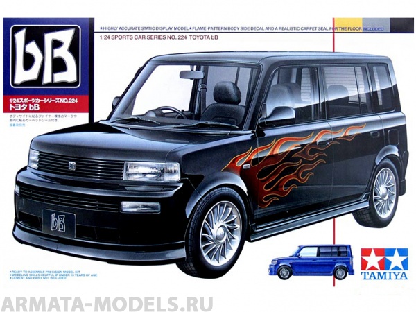 24224 Toyota BB Tamiya