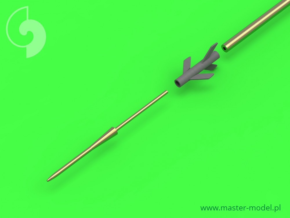 AM-72-103 ПВД и стволы 30мм пушек для самолета Су-7