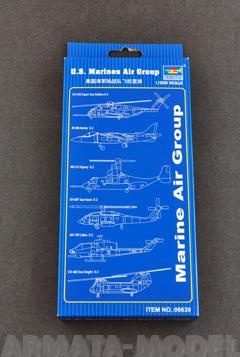 06639P US Marines Air Group Trumpeter